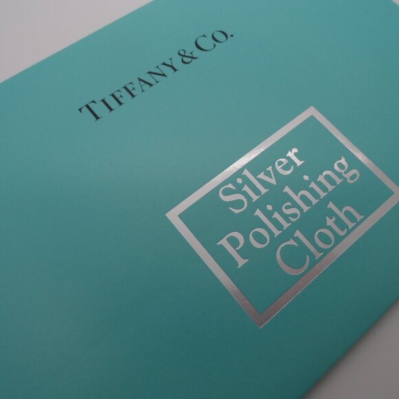 Tiffany & Co. 5" by 7" Jewelry Cleaner Polishing Cloth - Picture 6 of 6
